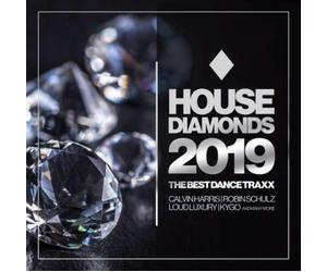 Various Artists House Diamonds 2019 (CD) Album