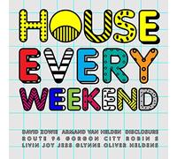 Various Artists - House Every Weekend (3 CD)