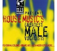Various Artists - House Music Greatest Male Vocalists