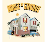 Various Artists House of Groove (Vinyl LP) 12" Album