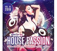 Artisti vari – House Passion Vol.1 – CD – 2019 – Blue Line