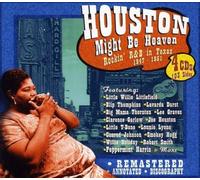 Various Artists Houston Might Be Heaven (CD) Box Set