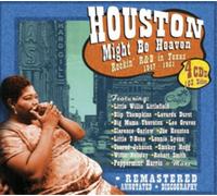 Various Artists Houston Might Be Heaven (CD) Box Set