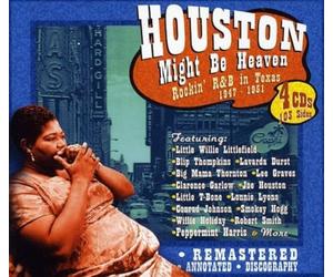 Various Artists - Houston Might Be Heaven-Rockin' R&B In T