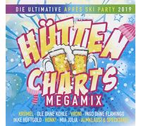 Various Artists - Huetten Charts Megamix