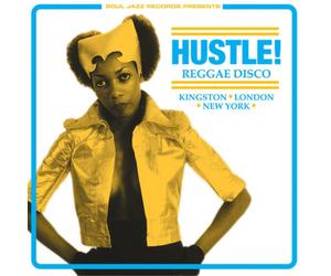 Various Artists Hustle Reggae Disco: Kingston, London, New York (Vinyl LP)