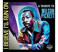 VARIOUS ARTISTS - I BELIEVE I'LL RUN ON A TRIBUTE TO WILSON PICKETT - - K72z