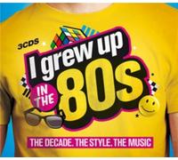 Various Artists I Grew Up in the 80s (CD) Box Set