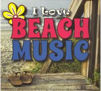 Various Artists I Love Beach Music (CD)