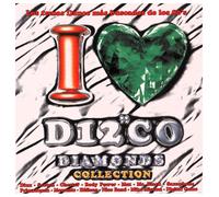 Various Artists I LOVE DISCO DIAMONDS 20 (CD) Album