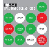 Various Artists - I LOVE ITALO DISCO 5