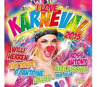 Various Artists - I Love Karneval 2015