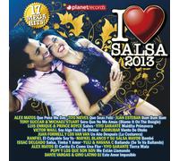Various I Love Salsa 2013 (CD)