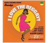 Various Artists I Love the Reggay (CD) Album