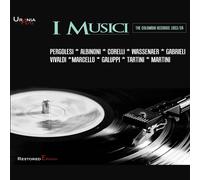 VARIOUS ARTISTS I Musici: Unpublished on Audio 1953-1954 (CD)