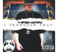 Dj Green Lantern – I Produced That – CD