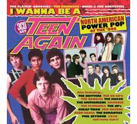 Various Artists I Wanna Be a Teen Again: North American Power Pop of the '8 (CD)