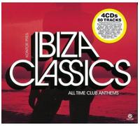 Various Artists - Ibiza Classics: All Time Club Anthems (4 CD)