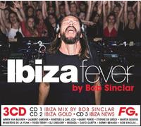Various Artists Ibiza Fever: Mixed By Bob Sinclar (CD) (PRESALE 31/12/2025)