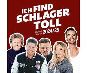 Various Artists - Ich find Schlager toll - Herbst/Winter 2024/25