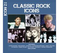 Various Artists ICON - Classic Rock (CD)