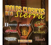Various Artists - Idolos Clasicos de la Sierra