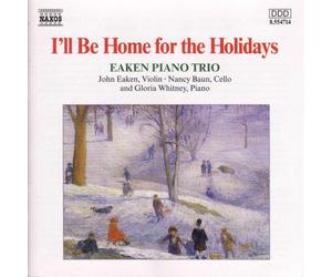 VARIOUS ARTISTS I'll Be Home for the Holidays (CD)