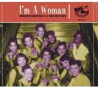 Various Artists I'm a Woman: Underestimation Is a Bad Mistake (CD) Album