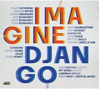 Imagine Django / Various - AA.VV. (Audio Cd)