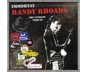 Various Artists Immortal Randy Rhoads: The Ultimate Tribute (CD)