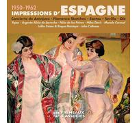 Various Artists Impressions D'Espagne 1950-1962 (CD) Box Set