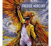 Various Artists In Memory of Freddie Mercury: We Will Rock You (CD) Album