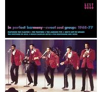Various Artists In Perfect Harmony: Sweet Soul Groups 1968-77 (CD) Album