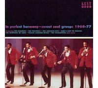 Various Artists In Perfect Harmony: Sweet Soul Groups 1968-77 (CD) Album