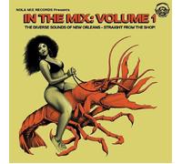 Various Artists In the Mix: Volume 1 (Vinyl LP) 12" Album Coloured Vinyl