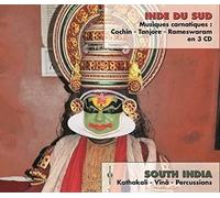 Various Artists - Inde Du Sud - Musiques Carnatiques - 3CD - K72z