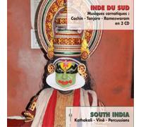 Various Artists Inde Du Sud - Musiques Carnatiques (CD) Album