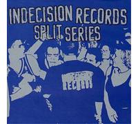 Various Artists Indecision Records Split Series (CD) Album