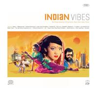 Various Artists Indian Vibes: The Finest Selection of Electronic Musi (Vinyl LP)