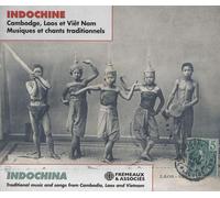 Various Artists Indochina: Traditional Music from Cambodia, Laos and Vietna (CD)