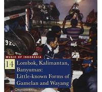 Various Artists Indonesia 14: Lombok Kallmantan Banyumas (CD) Album