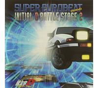 Various Artists - Initial D Battle Stage 2-Super Euro