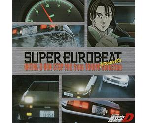 Various Artists - Initial D Non-Stop Mix From Takumi