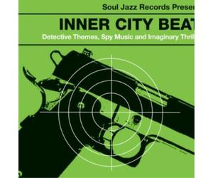 Various Artists Inner City Beat: Detective Themes, Spy Music and Imaginary. (CD)