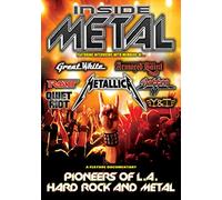 Various Artists - Inside Metal: Pioneers Of L.A. Hard Rock And Metal [DVD] [2015]