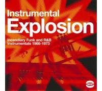 Various Artists Instrumental Explosion: Incendiary Funk and R&B Instrumenta (CD)