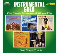 Various Artists Instrumental Gold: Four Classic Instrumental Albums Plus (CD)