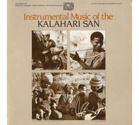 Various Artists - Instrumental Music Of The Kalahari San