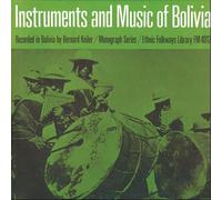 Various Artists - Instruments & Music Of Indians Of Bolivia