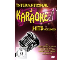 Various Artists - International Karaoke Hits [DVD]